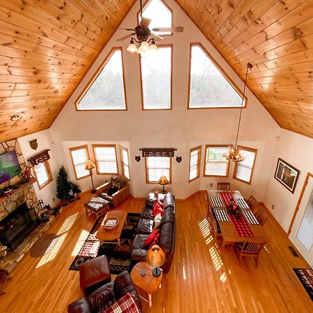 Smoky Mountain Cabin - Hot Tub - Fire Pit Мерфи Экстерьер фото