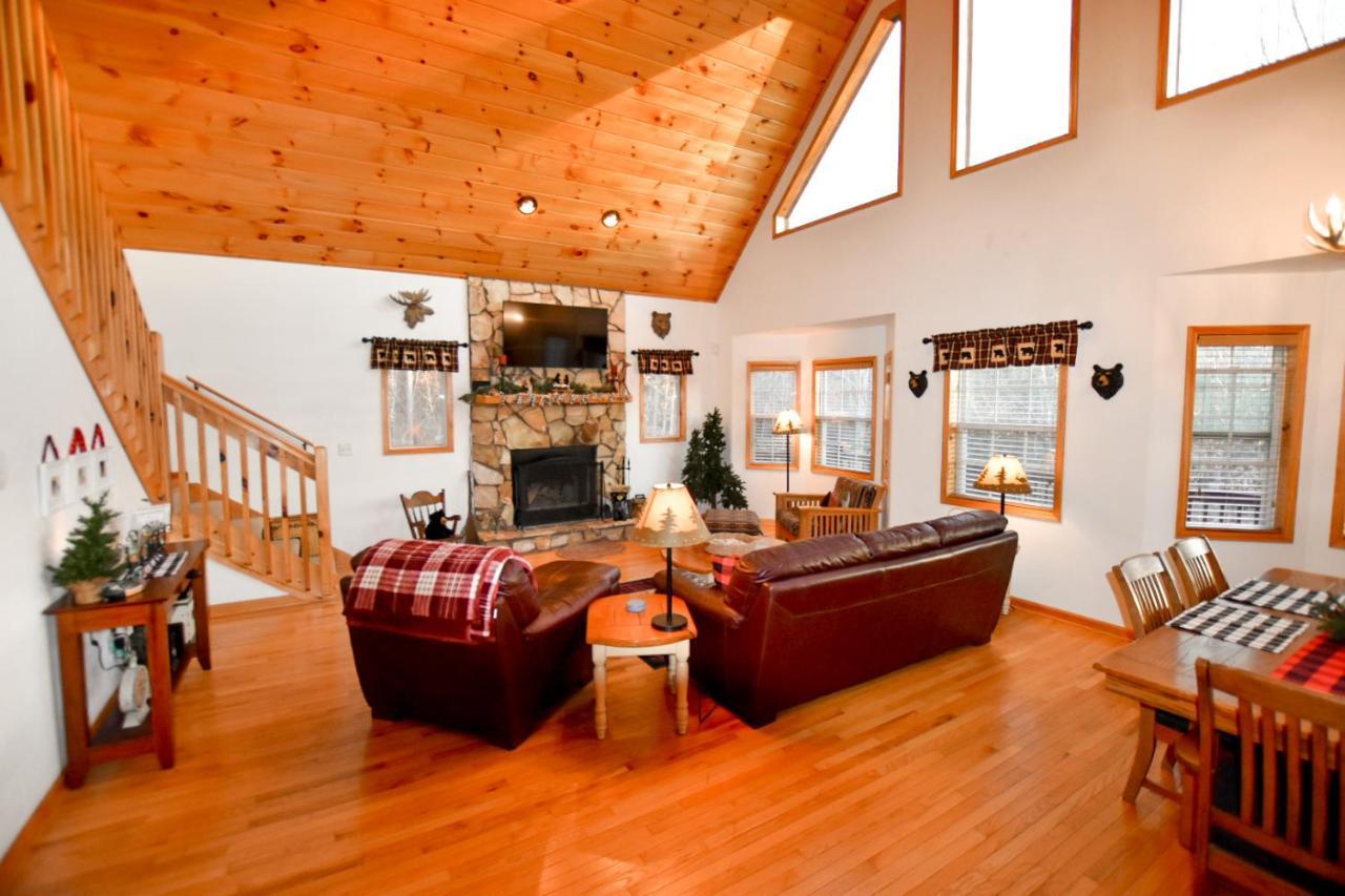 Smoky Mountain Cabin - Hot Tub - Fire Pit Мерфи Экстерьер фото