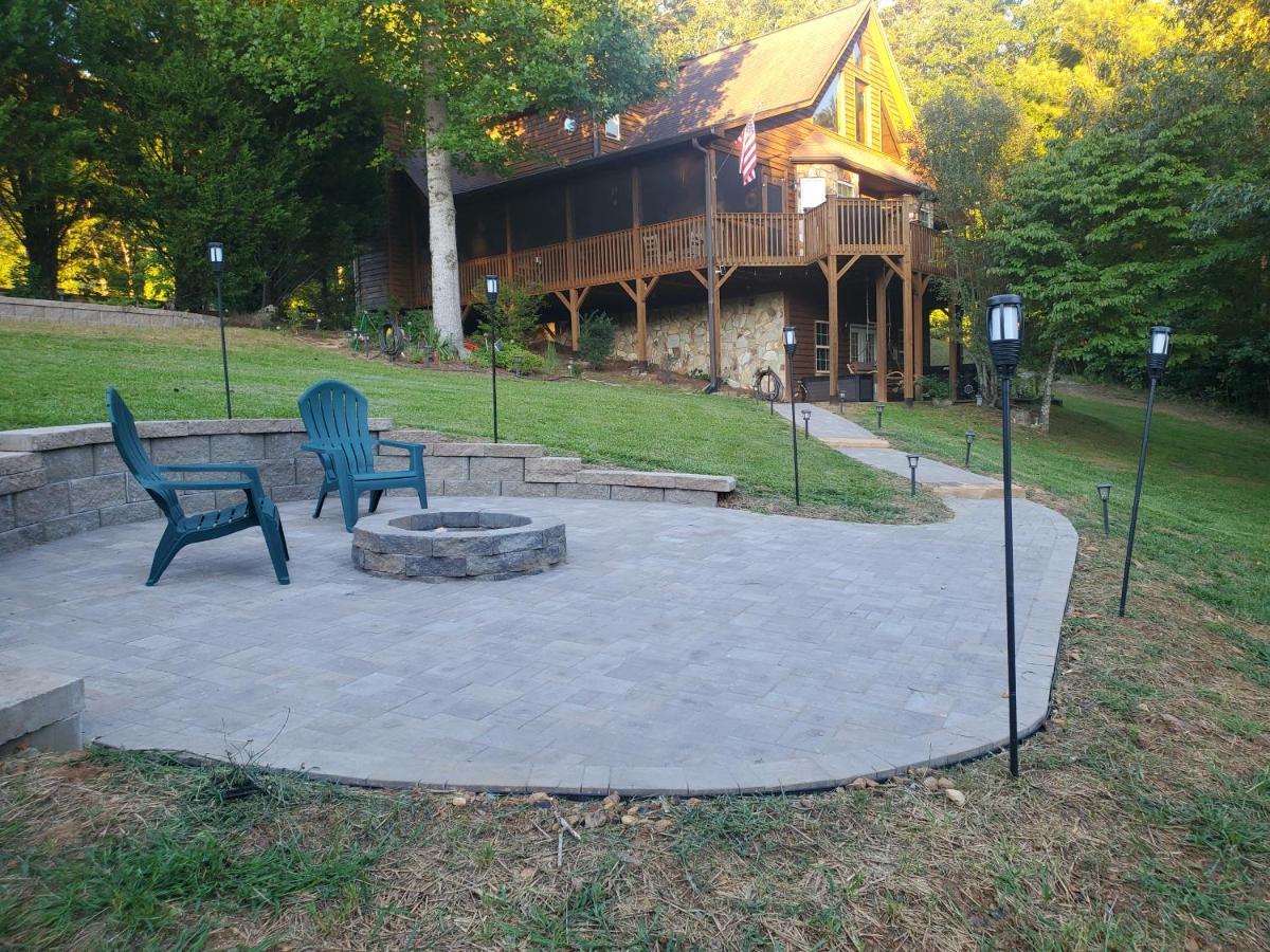 Smoky Mountain Cabin - Hot Tub - Fire Pit Мерфи Экстерьер фото