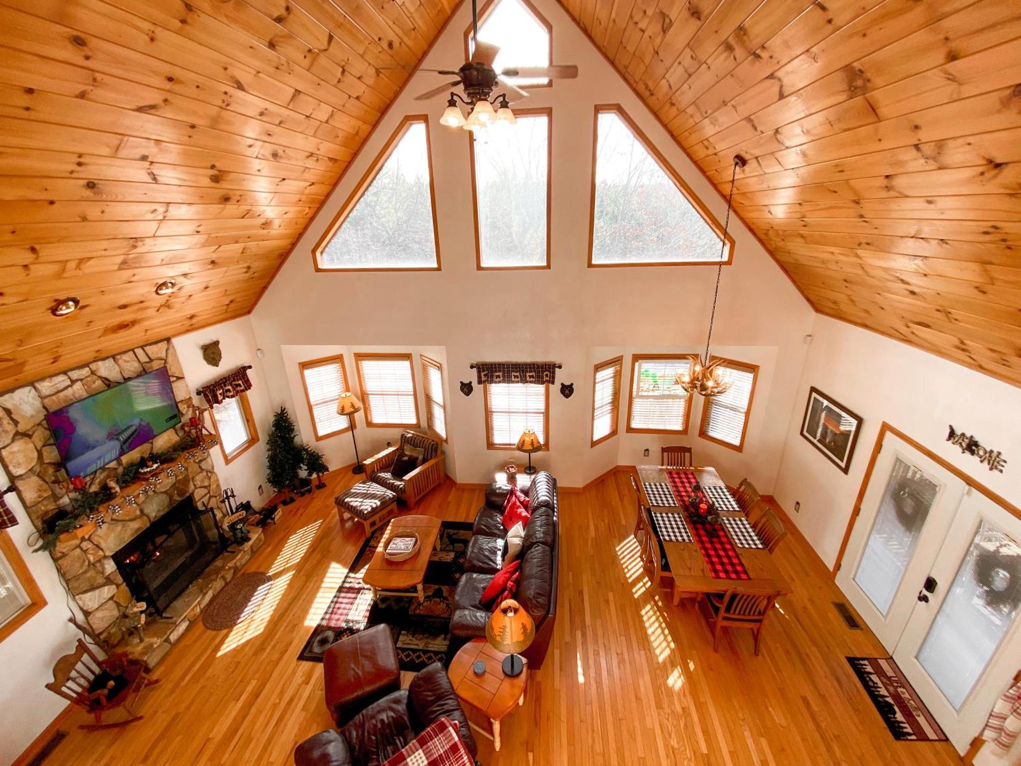 Smoky Mountain Cabin - Hot Tub - Fire Pit Мерфи Экстерьер фото
